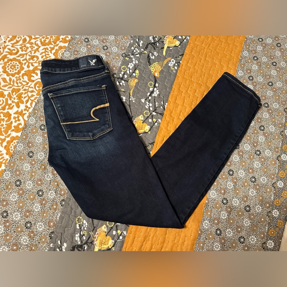 American eagle skinny jeans